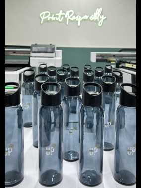 470ml Cam Su Şişesi