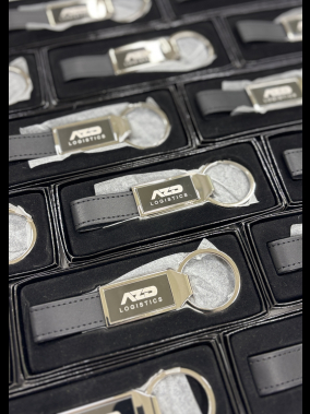 Tek Taraflı Suni Deri Anahtarlık