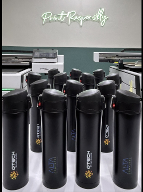 500 ml Muhafaza Kilit ve Otomatik Kapak Termos