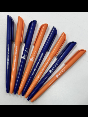 Çevirmeli Plastik Tükenmez Kalem