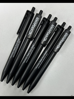 Plastik Basmalı Tükenmez Jel Kalem