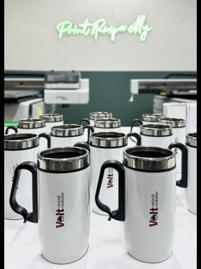 240 ML Kulplu Termos Bardak