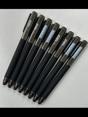 Rubber Gövde Metal Dokunmatikli Roller Kalem