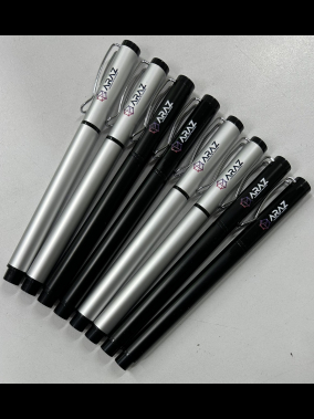 Kapaklı Metal Roller Jell Kalem