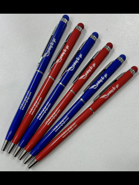Metal Tükenmez Touch Pen Kalem (Dokunmatik Ekran)