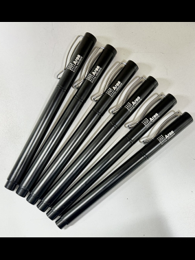 Kapaklı Metal Roller Jell Kalem