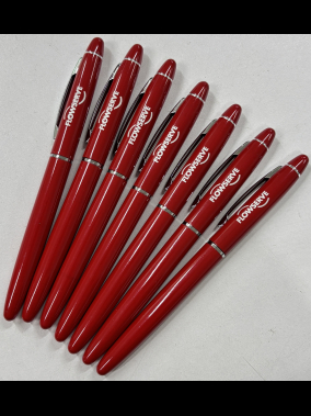 Kapaklı Metal Roller Kalem