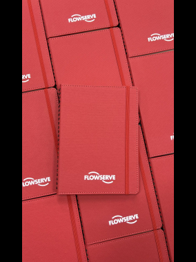 15 x 21.5 cm Termo Deri Kapaklı Gizli Spiralli Tarihsiz Defter 240 Sayfa 80 gr Ivory Krem İç Kağıt Çizgili Lastikli