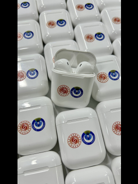 Asonic AS-TWS130 Beyaz Mobil Telefon Uyumlu Bluetooth TWS AirPods Mikrofonlu Promosyon Kulaklık