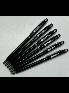 Metal Tükenmez Touch Pen Kalem (Dokunmatik Ekran)