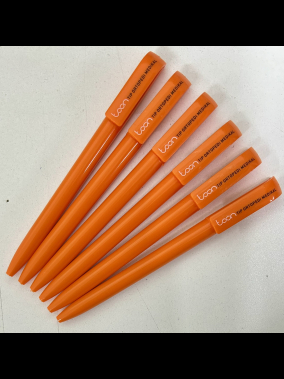 Çevirmeli Plastik Tükenmez Kalem