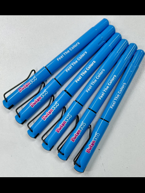 Plastik Kapaklı Jel Refilli Roller Kalem