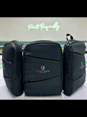 Stoklu Özel Üretim Ekonomik Promosyon Laptop Bölmeli Sırt Çantası