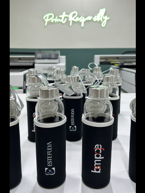 500 ml Kılıflı Cam Şişe