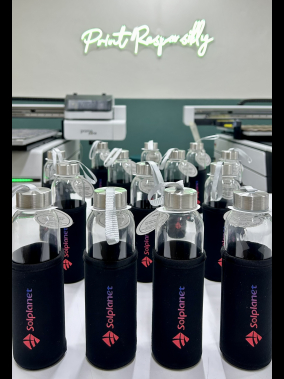 500 ml Kılıflı Cam Şişe