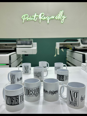 Porselen Süblimasyon Klasik Silindir Promosyon Kupa Bardak - Kutulu