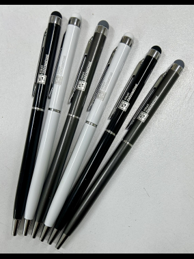 Metal Tükenmez Touch Pen Kalem (Dokunmatik Ekran)