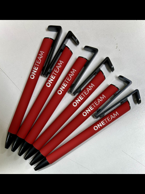 Telefon Standlı Metal Tükenmez Kalem