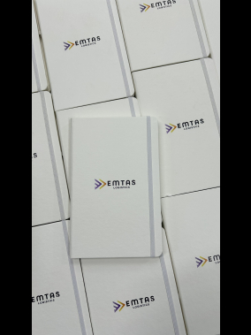 13 x 21 cm Termo Deri Kapaklı Ekonomik Defter 160 Sayfa 60 gr Holmen İç Kağıt Çizgili