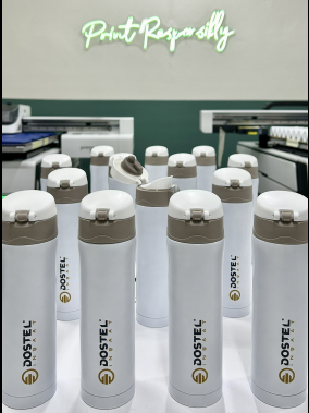 500 ml Muhafaza Kilit ve Otomatik Kapak Termos