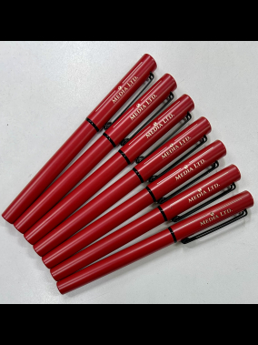 Kapaklı Metal Roller Kalem