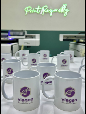 Porselen Süblimasyon Klasik Silindir Promosyon Kupa Bardak - Kutulu