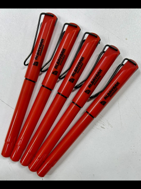 Plastik Kapaklı Jel Refilli Roller Kalem