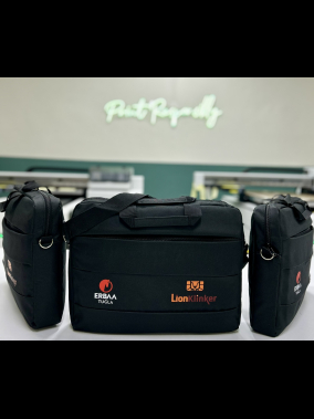 Stoklu Özel Üretim Promosyon Laptop Çantası