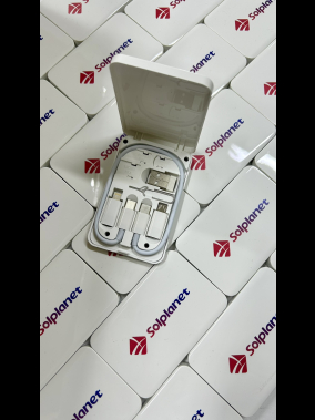 Kutulu 4'lü Şarj Kablosu Seti