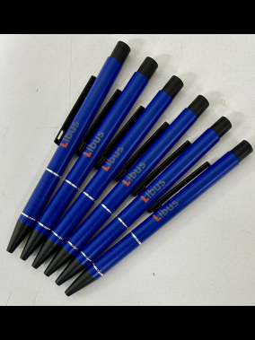 Basmalı Metal Tükenmez Kalem Roller Jel Refil