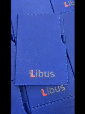 14,5 x 21 cm Termo Deri PU Sert Kapaklı Tarihsiz Defter, 224 Sayfa, 80 gr Ivory Krem Çizgili İç Kağıt, Kenar Boyalı, Kalem Tutuculu