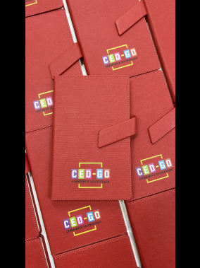 13 x 21 cm Termo PU Sert Kapaklı Tarihsiz Defter, 224 Sayfa, 70 gr Ivory Çizgili İç Kağıt, Mıknatıslı Toka