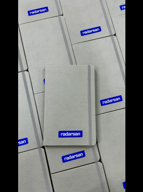 13 x 21 cm Termo Deri Kapaklı Ekonomik Defter 160 Sayfa 60 gr Holmen İç Kağıt Çizgili