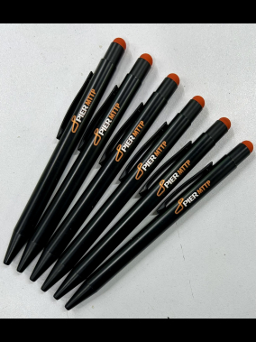 Lazer Baskıyla Renk Değişen Touchpen Metal Kalem