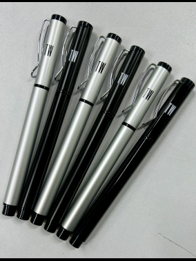 Kapaklı Metal Roller Jell Kalem