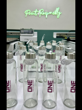 500 ml Cam Matara Şu Şişesi Kılıfsız