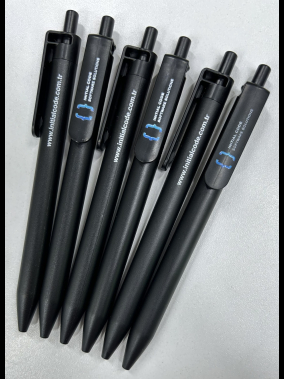 Plastik Basmalı Tükenmez Jel Kalem