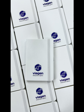 9 x 14 cm Termo Deri Kapaklı Cep Boy Tarihsiz Defter 192 Sayfa 80 gr Ivory Krem İç Kağıt Çizgili