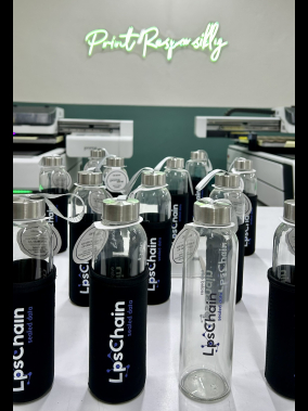 500 ml Kılıflı Cam Şişe