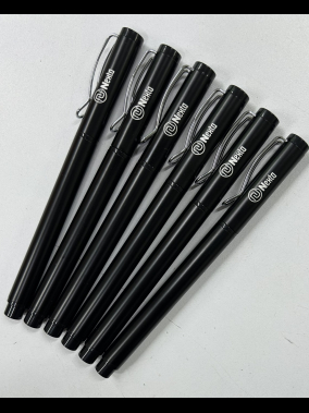 Kapaklı Metal Roller Jell Kalem