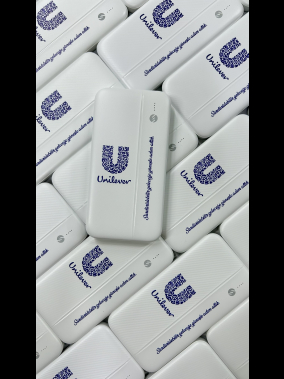 S-link IP-G10N 10000mAh Micro+Type C Girişli Powerbank Beyaz Taşınabilir Pil Şarj Cihazı