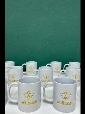 Porselen Süblimasyon Klasik Silindir Promosyon Kupa Bardak - Kutulu