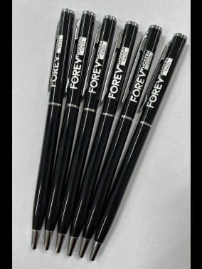 Çevirmeli Metal Tükenmez Kalem