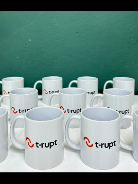 Porselen Süblimasyon Klasik Silindir Promosyon Kupa Bardak - Kutulu