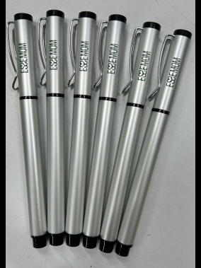 Kapaklı Metal Roller Jell Kalem