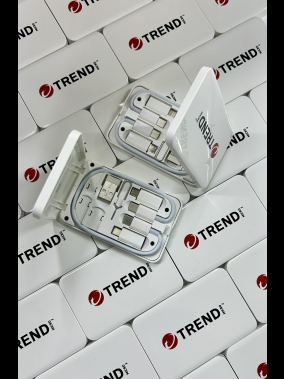 Kutulu 4'lü Şarj Kablosu Seti