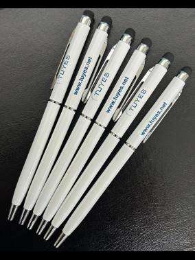 Metal Tükenmez Touch Pen Kalem (Dokunmatik Ekran)