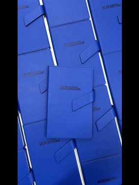 13 x 21 cm Termo PU Sert Kapaklı Tarihsiz Defter, 224 Sayfa, 70 gr Ivory Çizgili İç Kağıt, Mıknatıslı Toka