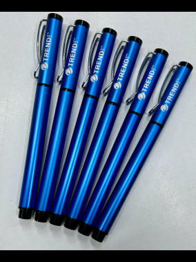 Kapaklı Metal Roller Jell Kalem