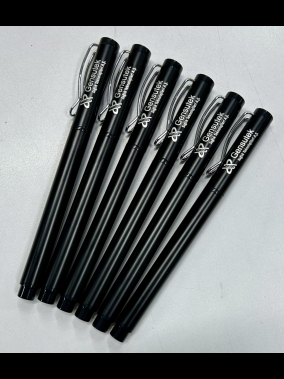 Kapaklı Metal Roller Jell Kalem